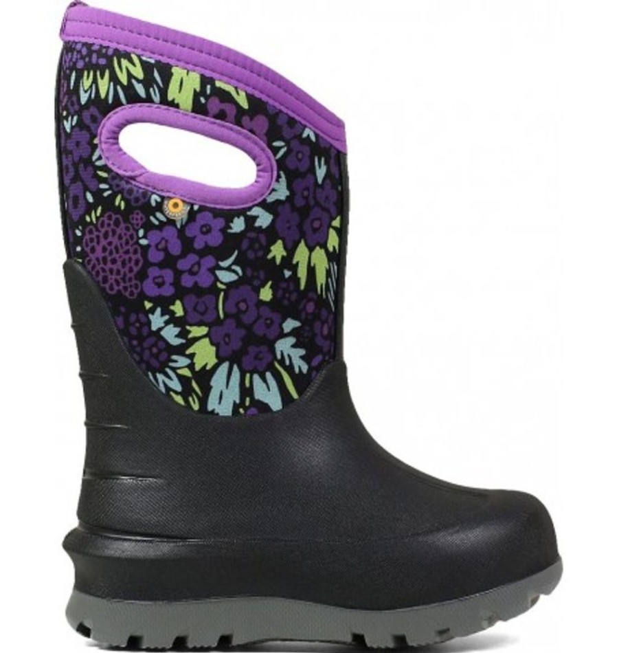 Kids Shoes Shoesissime Winter Boots | Bogs Neo-Classic Nw 72505 Purple