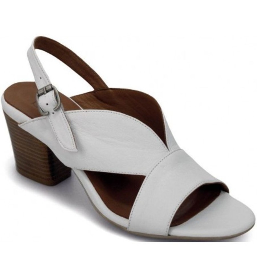 Women'S Shoes Shoesissime Sandals | Bueno Chloe Wn2603 White