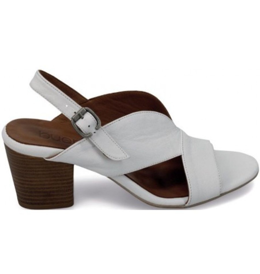 Women'S Shoes Shoesissime Sandals | Bueno Chloe Wn2603 White