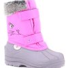 Kids Shoes Shoesissime Winter Boots | Hichaud 7592E Pink