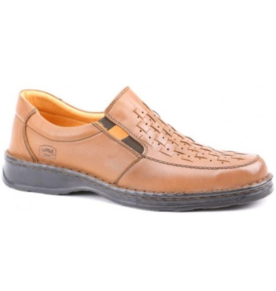 Men'S Shoes Shoesissime Casual Shoes | Collections Bulle 8699 Brown