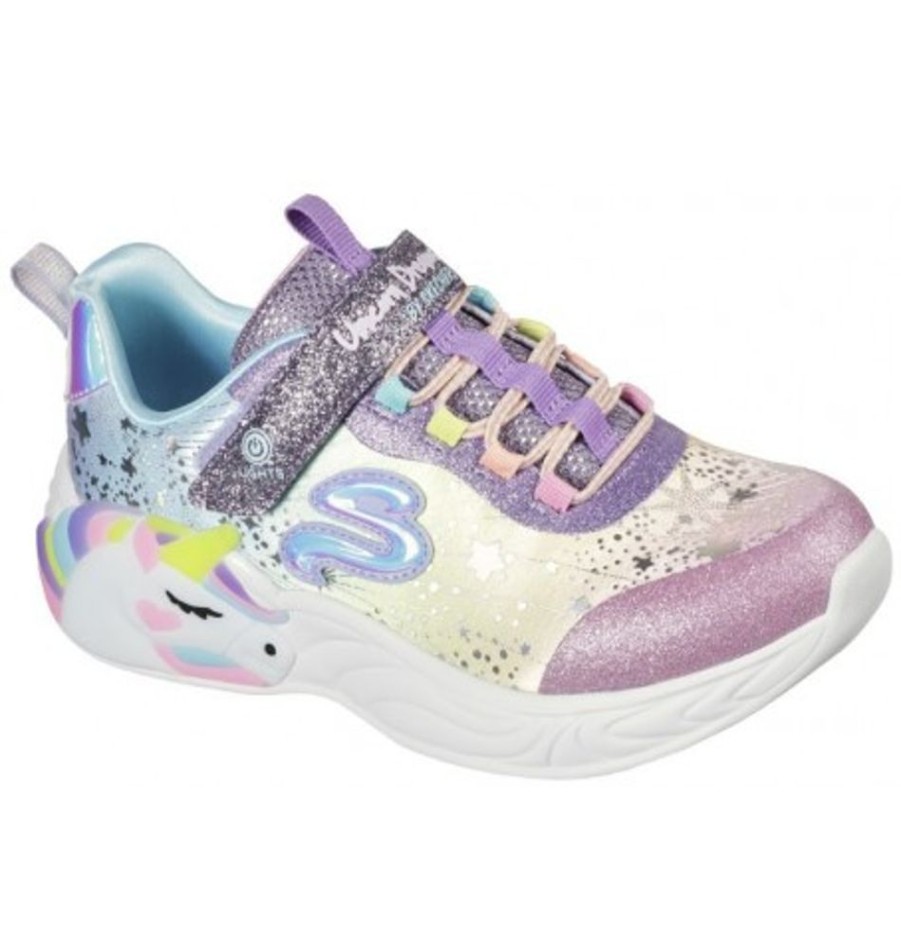 Kids Shoes Shoesissime Sneakers/Shoes | Skechers Unicorn Dreams 302311L Multi