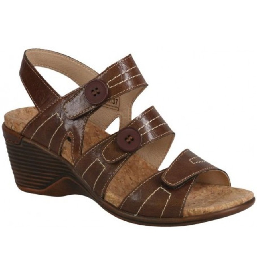 Women'S Shoes Shoesissime Sandals | Romika Calgary02 23602 Brown