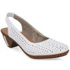 Women'S Shoes Shoesissime Shoes | Rieker 46752-80 White