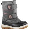 Kids Shoes Shoesissime Winter Boots | Acton Bear A8370 Silver Grey