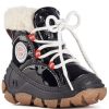 Kids Shoes Shoesissime Winter Boots | Olang Panda Black Varnish