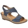 Women'S Shoes Shoesissime Sandals | Rieker 62468-14 Blue