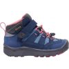 Kids Shoes Shoesissime Fall Boots | Keen Hikeport Mid Wp 1018006 Blue