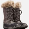 Kids Shoes Shoesissime Winter Boots | Sorel Joan Of Arctic 1855201 Ny1966 Silver Grey