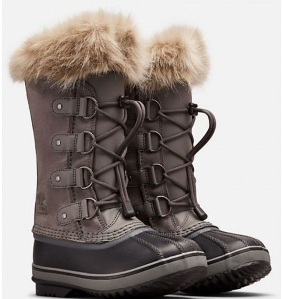 Kids Shoes Shoesissime Winter Boots | Sorel Joan Of Arctic 1855201 Ny1966 Silver Grey