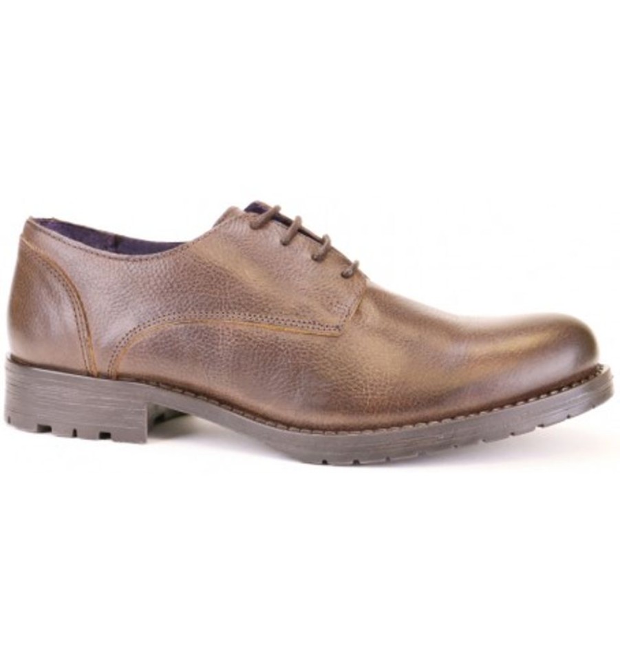 Men'S Shoes Shoesissime Casual Shoes | Collections Bulle 16C338 Brown