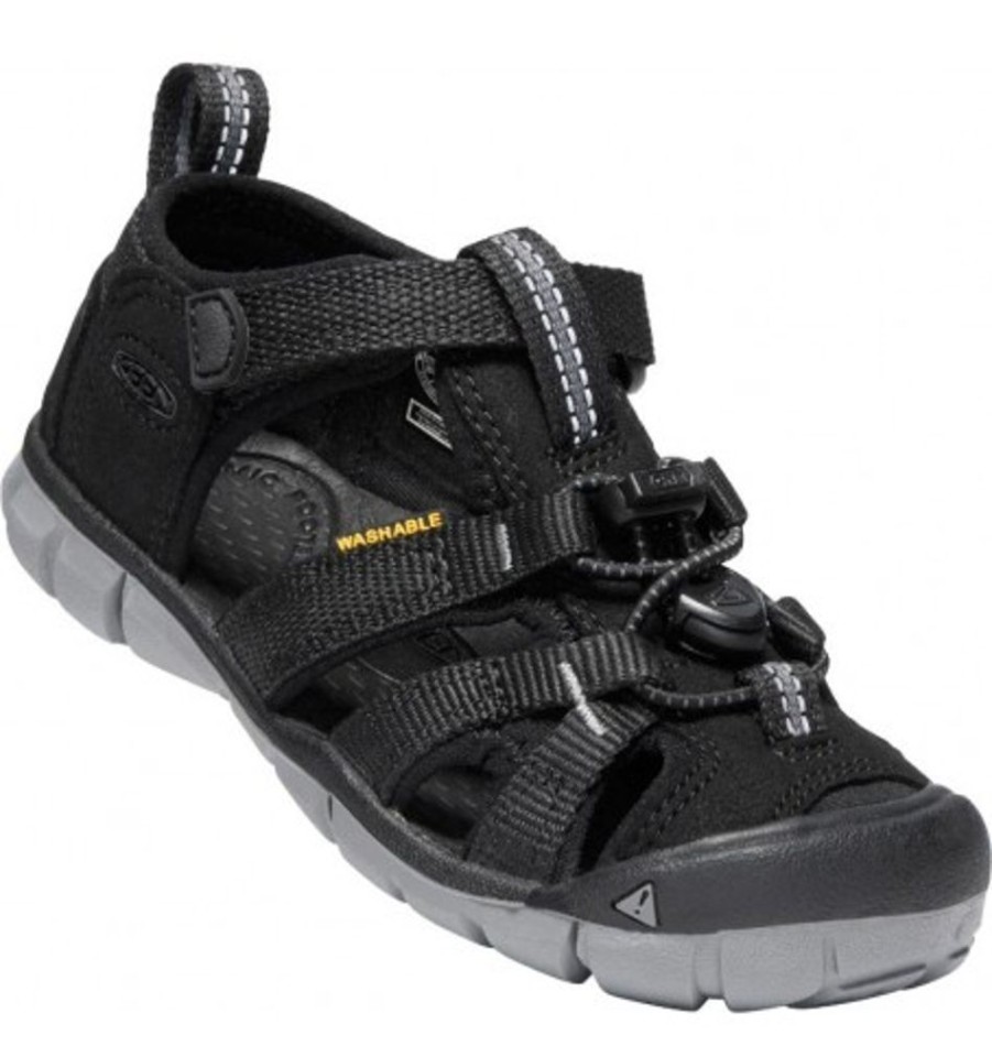 Kids Shoes Shoesissime Sandals | Keen Seacamp (Grandeur 11-7)1020670 1020690 Black