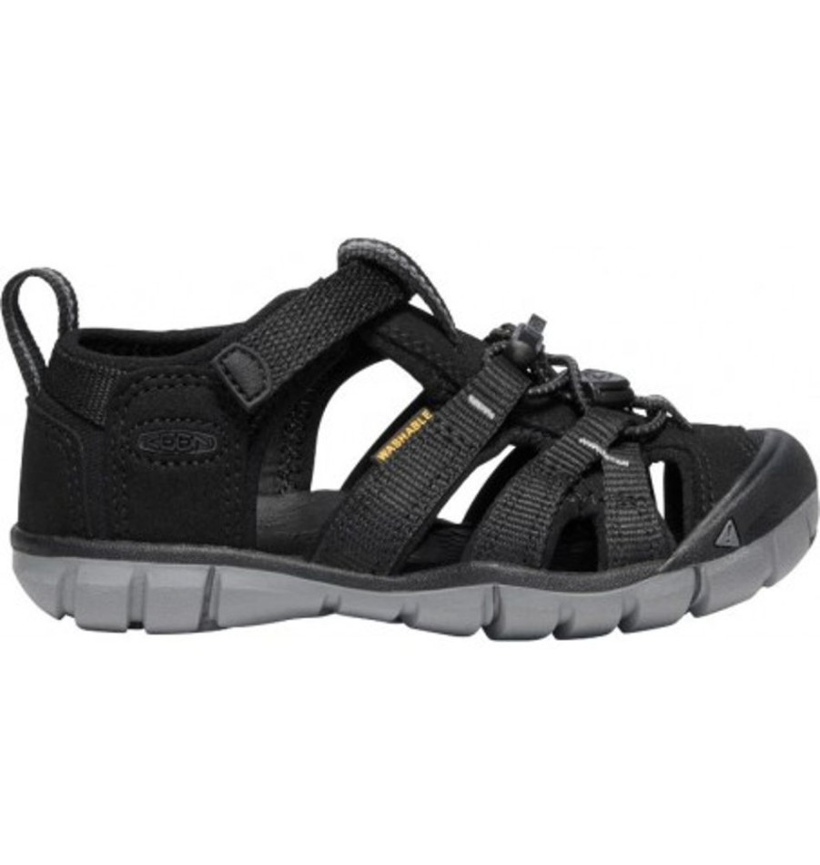 Kids Shoes Shoesissime Sandals | Keen Seacamp (Grandeur 11-7)1020670 1020690 Black