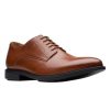 Men'S Shoes Shoesissime Dress Shoes With Laces | Clarks Hampshire Low 26140455 Tan