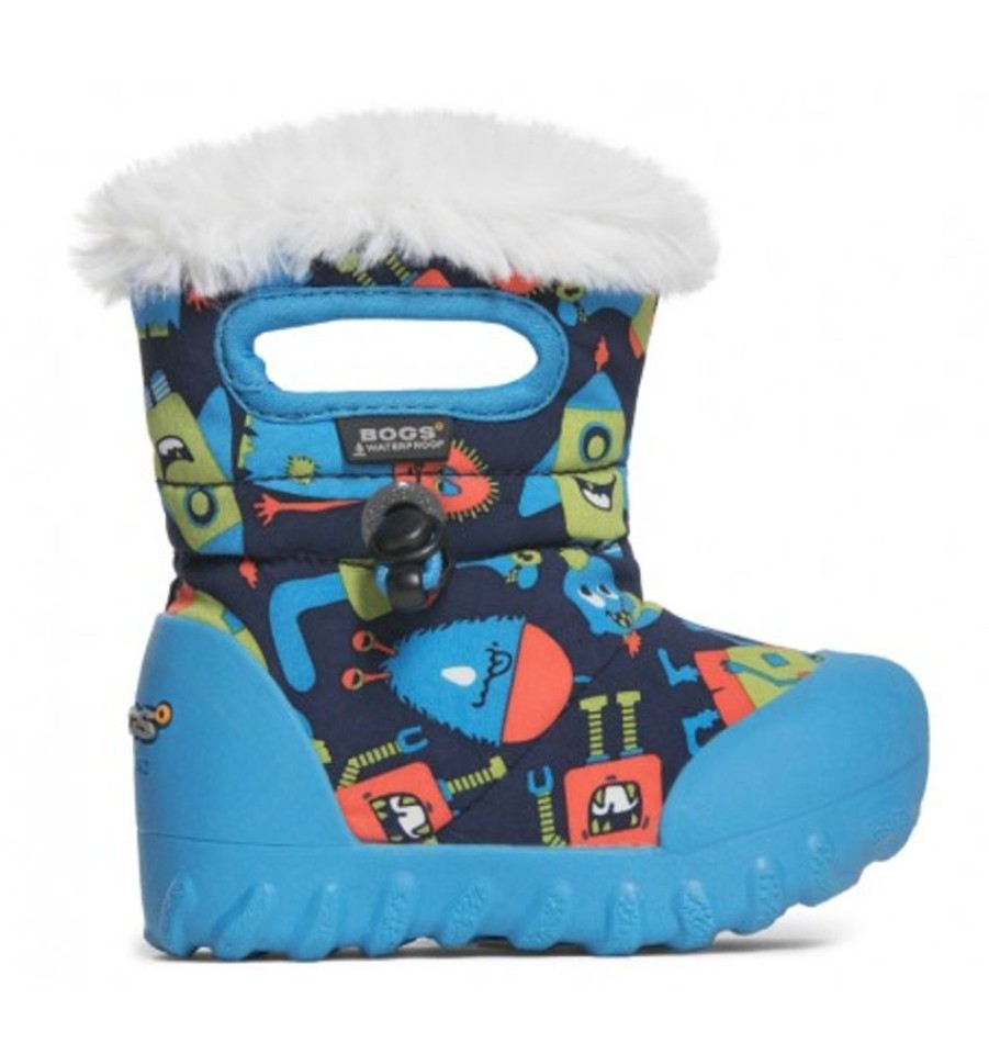 Kids Shoes Shoesissime Fall Boots | Bogs I Bmoc Monsters 72180I Blue