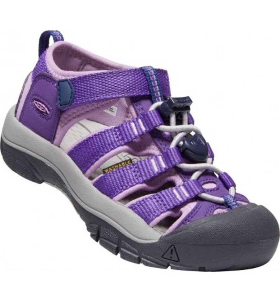 Kids Shoes Shoesissime Sandals | Keen Newport H2 (Grandeur 8-10) 1026265 Purple