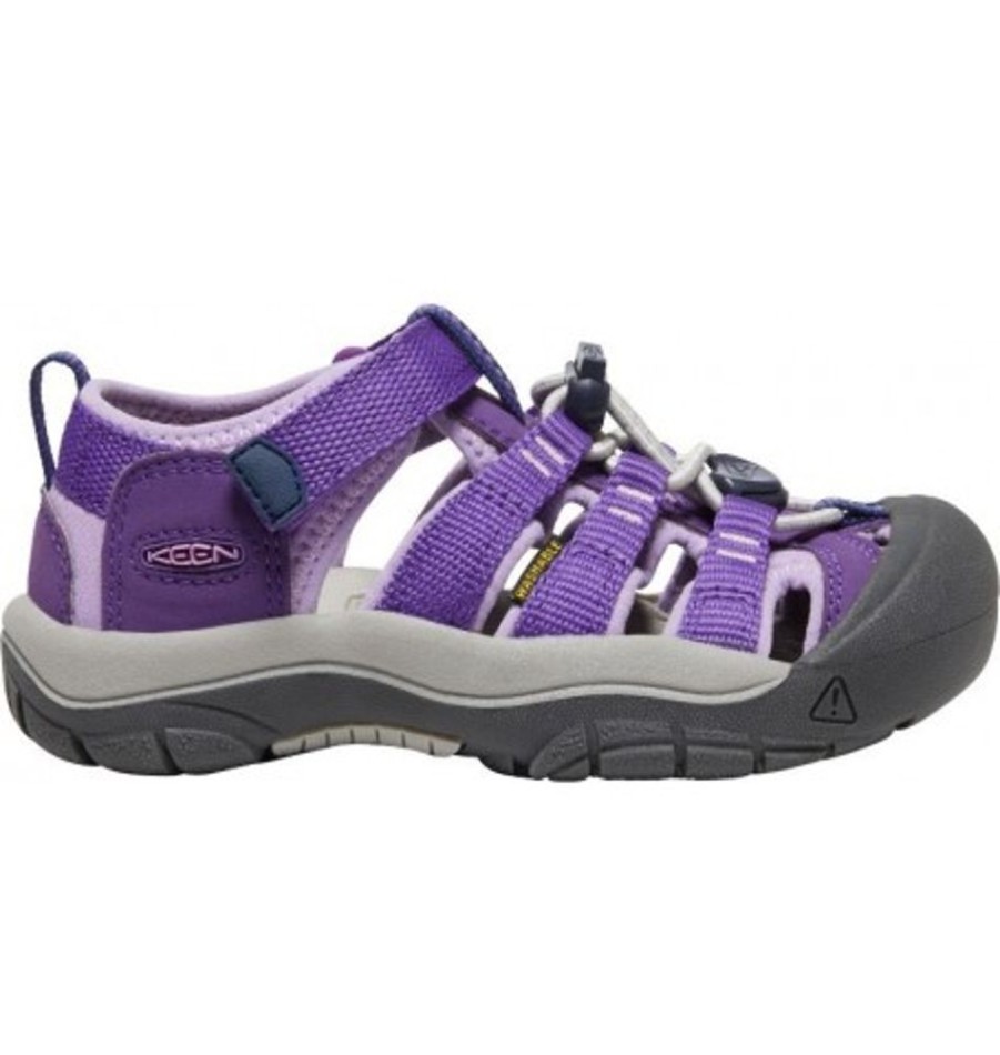 Kids Shoes Shoesissime Sandals | Keen Newport H2 (Grandeur 8-10) 1026265 Purple