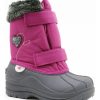 Kids Shoes Shoesissime Winter Boots | Hichaud 7628A Pink