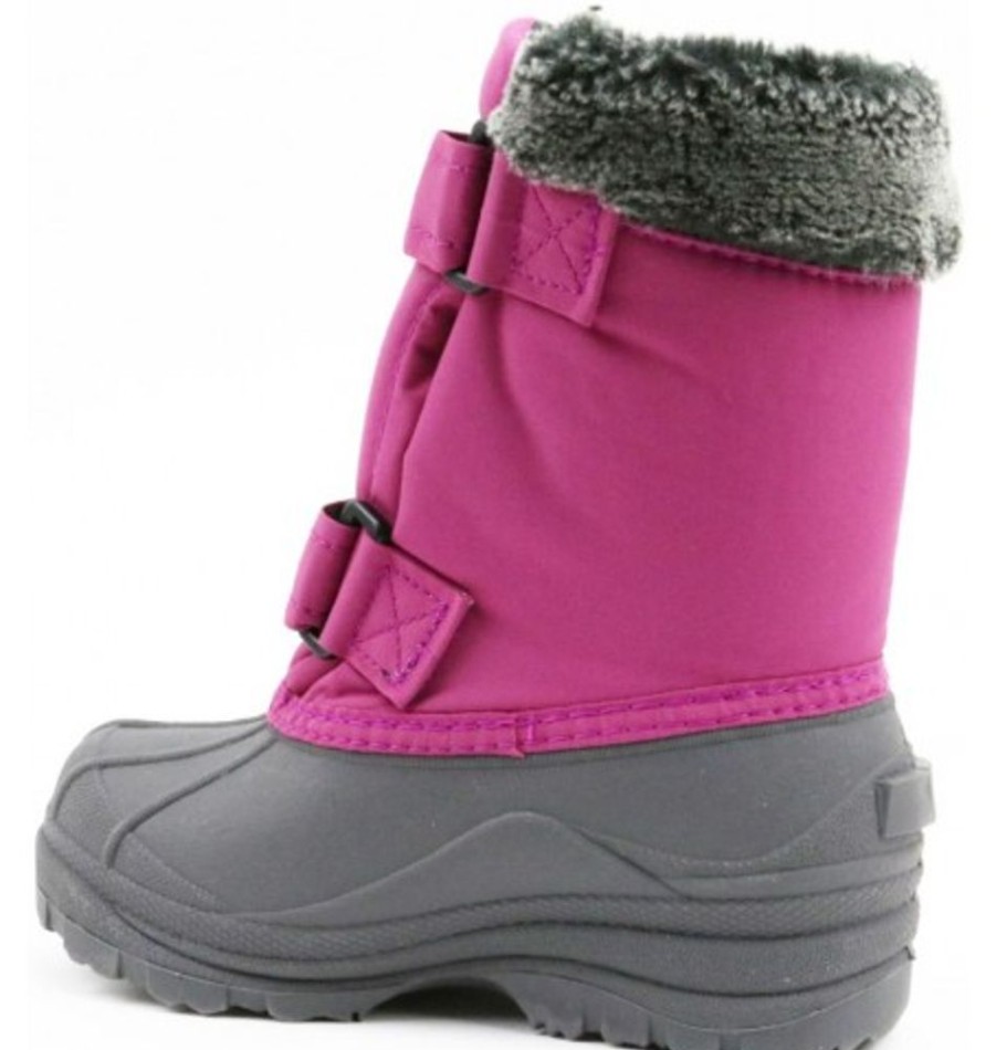 Kids Shoes Shoesissime Winter Boots | Hichaud 7628A Pink