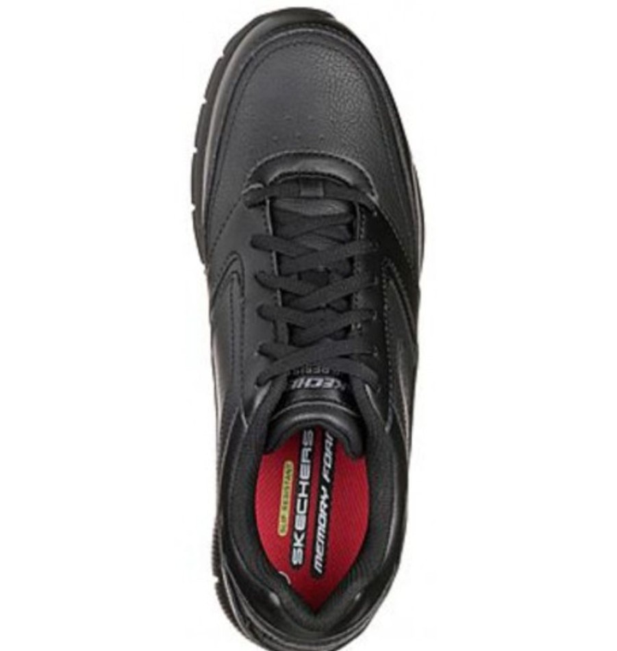 Men'S Shoes Shoesissime Casual Shoes | Skechers 77156 Black