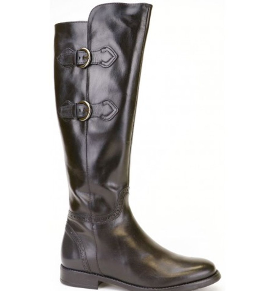 Women'S Shoes Shoesissime Fall Boots | Collections Bulle A40373 Black