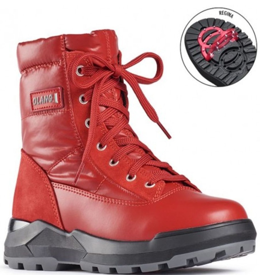 Women'S Shoes Shoesissime Winter Boots | Olang Aidan 2.0 Red