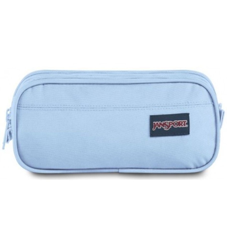 Accessories Shoesissime Pencil Cases | Jansport Large Accessory Pouch Blue