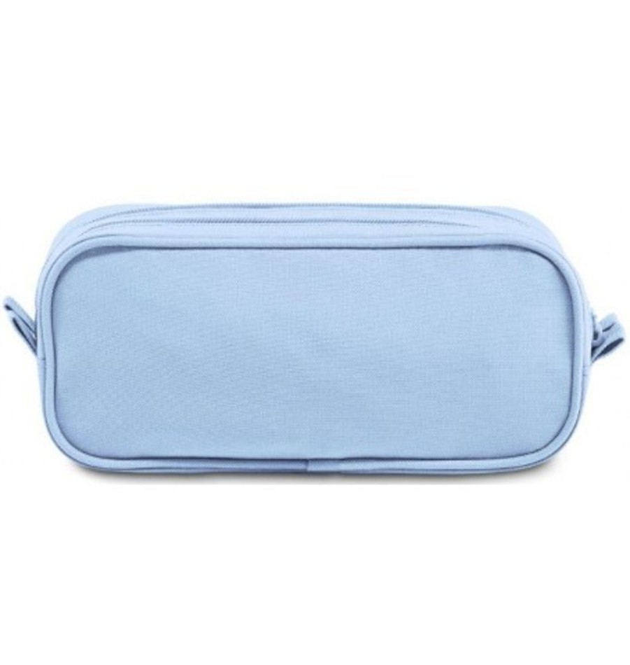 Accessories Shoesissime Pencil Cases | Jansport Large Accessory Pouch Blue