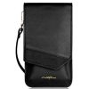 Accessories Shoesissime Wallets | Espe Sabrina Mini W-787S-B Black