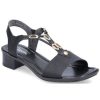 Women'S Shoes Shoesissime Sandals | Rieker 62653-00 Black