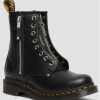 Women'S Shoes Shoesissime Fall Boots | Dr. Martens 1460 Twin Zip 27629001 Black