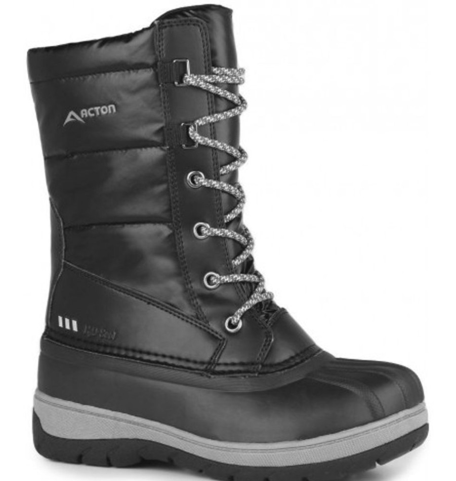 Women'S Shoes Shoesissime Winter Boots | Acton Roxane A8392 Black