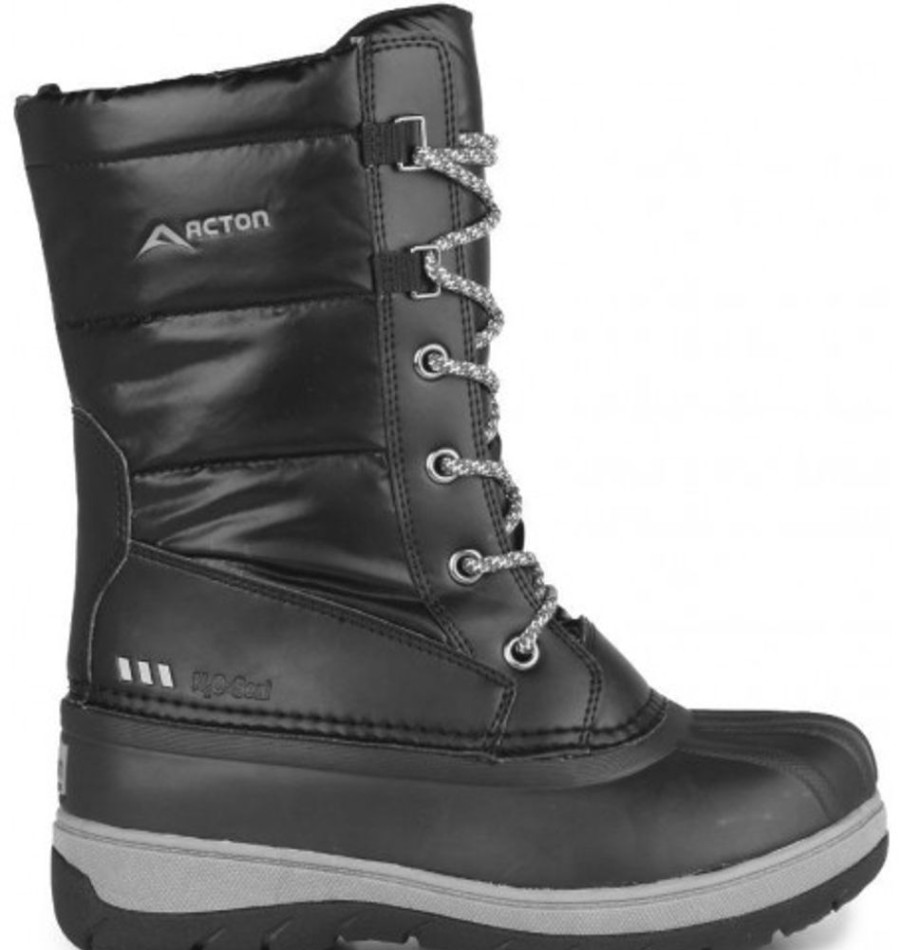 Women'S Shoes Shoesissime Winter Boots | Acton Roxane A8392 Black