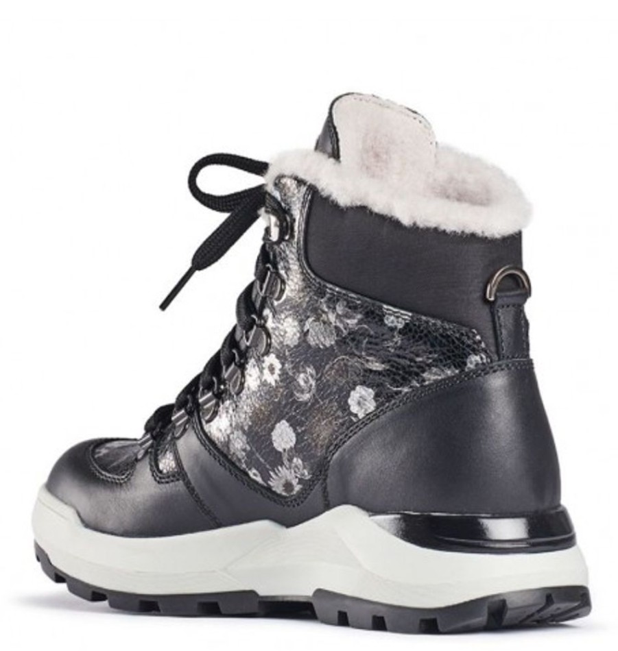 Women'S Shoes Shoesissime Winter Boots | Olang Blum Black