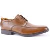 Men'S Shoes Shoesissime Dress Shoes With Laces | Clarks Tilden Walk 26130095 Tan