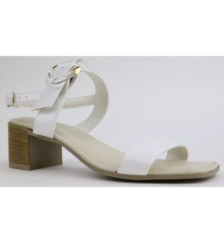 Women'S Shoes Shoesissime Sandals | Cerutti 21733 White