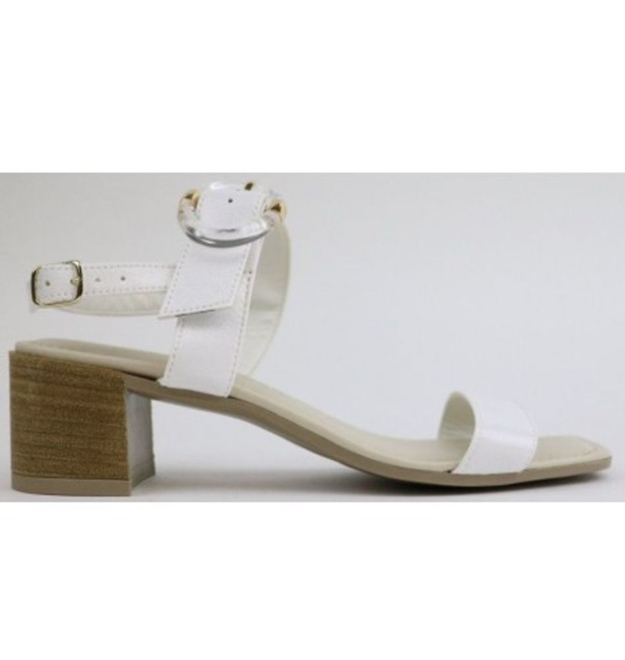 Women'S Shoes Shoesissime Sandals | Cerutti 21733 White