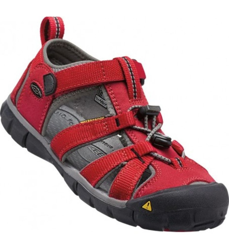 Kids Shoes Shoesissime Sandals | Keen Seacamp (Grandeur 8-10) Ii Cnx 1014470 Red