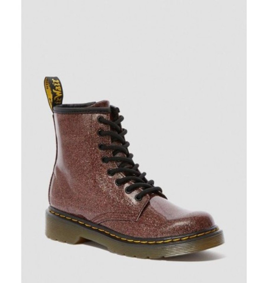 Kids Shoes Shoesissime Fall Boots | Dr. Martens 1460J 25107943 Brown