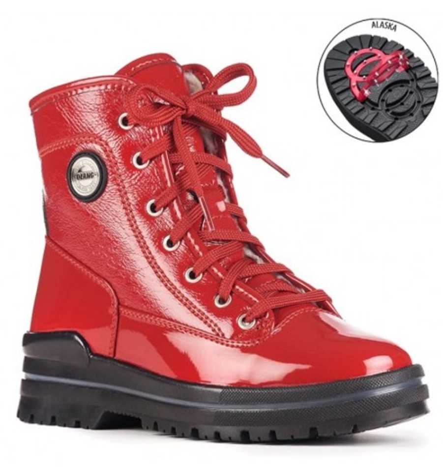 Women'S Shoes Shoesissime Winter Boots | Olang Sound Red