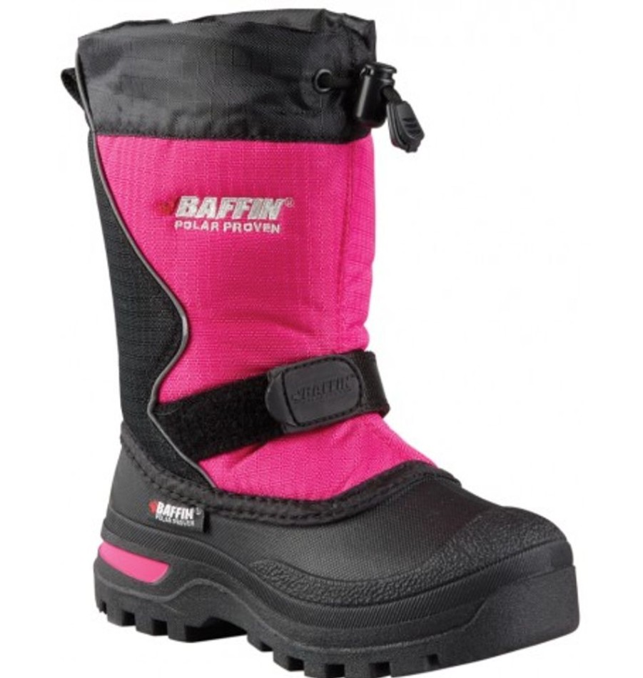 Kids Shoes Shoesissime Winter Boots | Baffin Mustang 4820 Pink