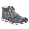 Men'S Shoes Shoesissime Winter Boots | Rieker 38400-14 Blue