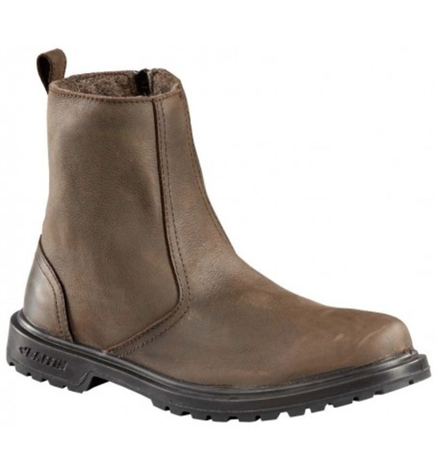 Men'S Shoes Shoesissime Winter Boots | Baffin Western Comp-M002 Brown