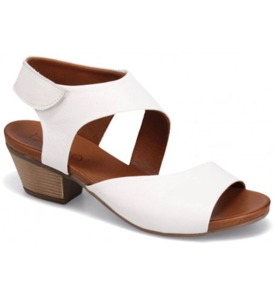 Women'S Shoes Shoesissime Sandals | Bueno Lizzie 22Wl1408 White