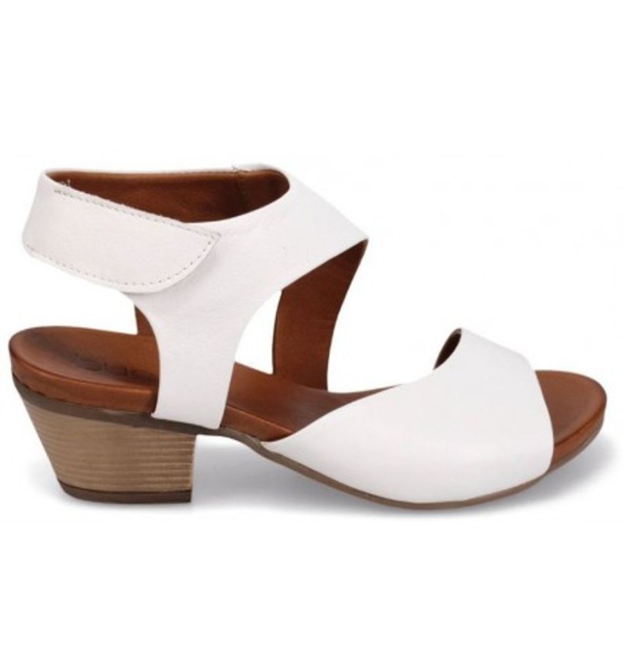 Women'S Shoes Shoesissime Sandals | Bueno Lizzie 22Wl1408 White