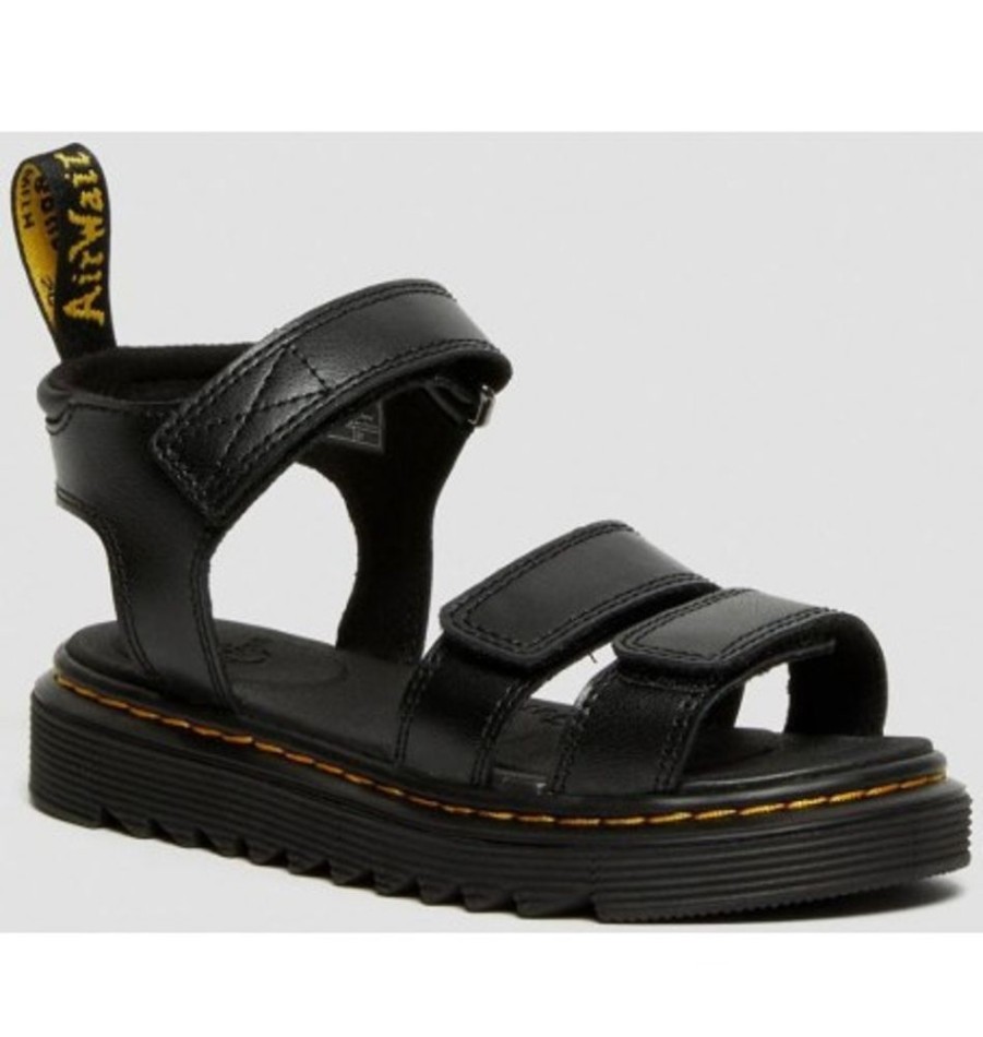 Kids Shoes Shoesissime Sandals | Dr. Martens 26675001 Black