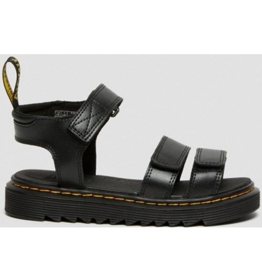 Kids Shoes Shoesissime Sandals | Dr. Martens 26675001 Black