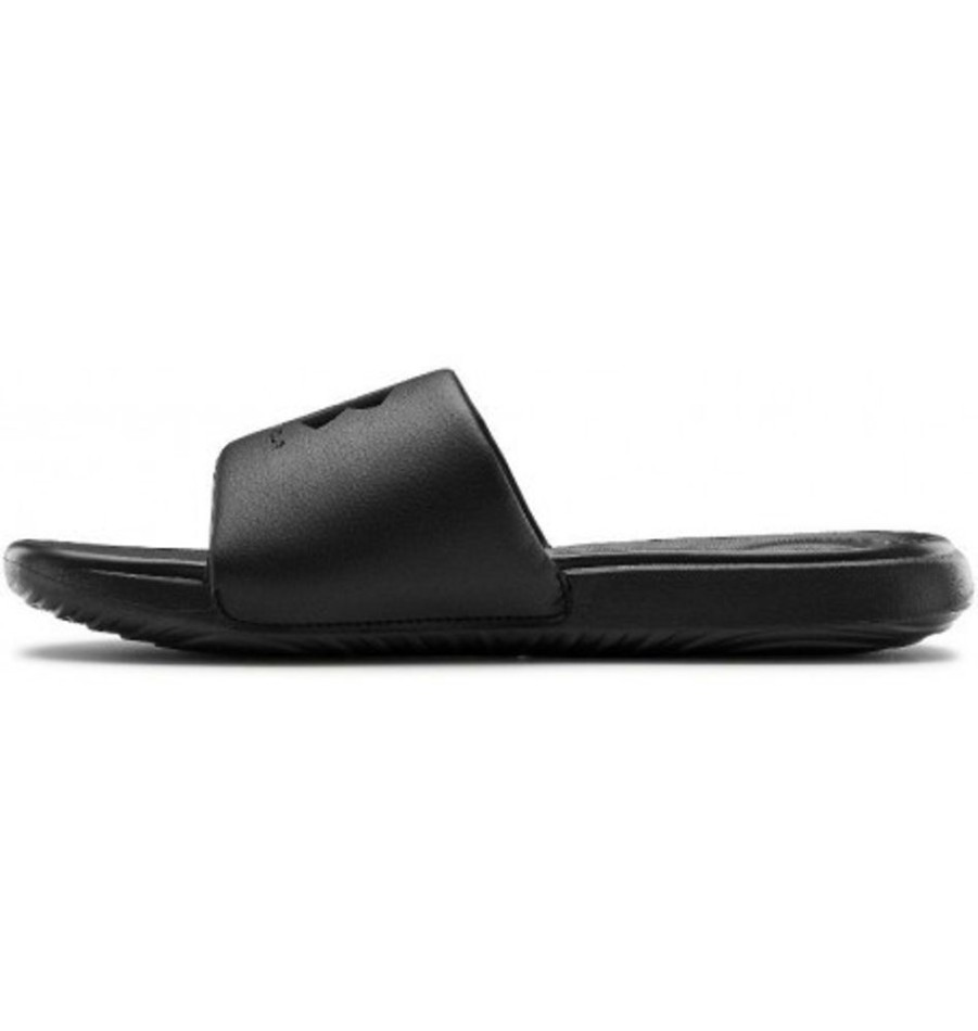 Men'S Shoes Shoesissime Sandals | Under Armour Ansa Fix Sl 3023761 Black