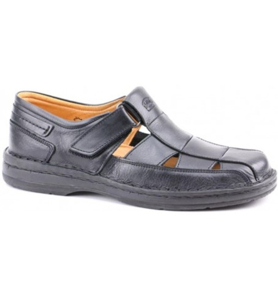 Men'S Shoes Shoesissime Casual Shoes | Collections Bulle 9734 Black