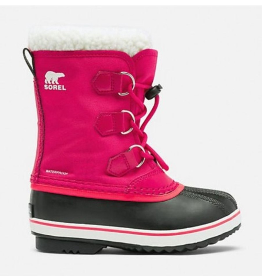 Kids Shoes Shoesissime Winter Boots | Sorel Yoot Pac Nylon 1855211 1855212 Pink